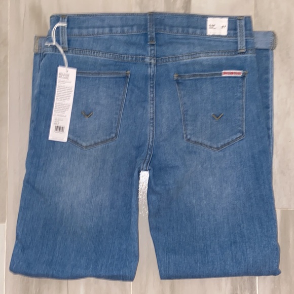 Hudson Blair High Rise Straight Crop, Style: RPLPOL75604, 27x27, NWT, $199 MSRP - Picture 4 of 13